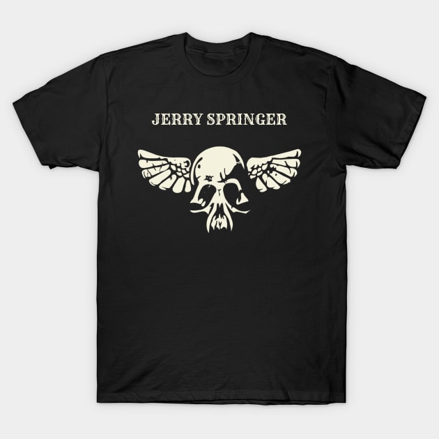 Jerry springer T-Shirt by ngabers club lampung